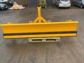 550mm x 2150mm Manual slew Snow blade with Front Linkage Brackets